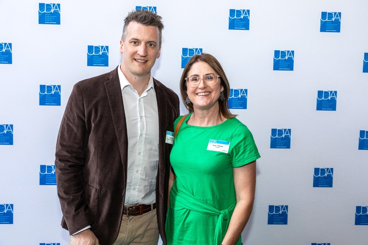 Ryan Moyle and Beck Thomas