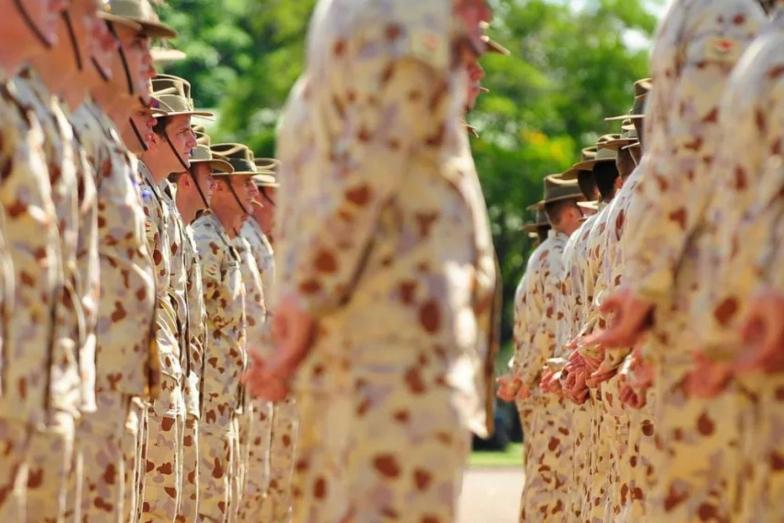 A single-vehicle crash involving an ADF vehicle has been reported west of Townsville.