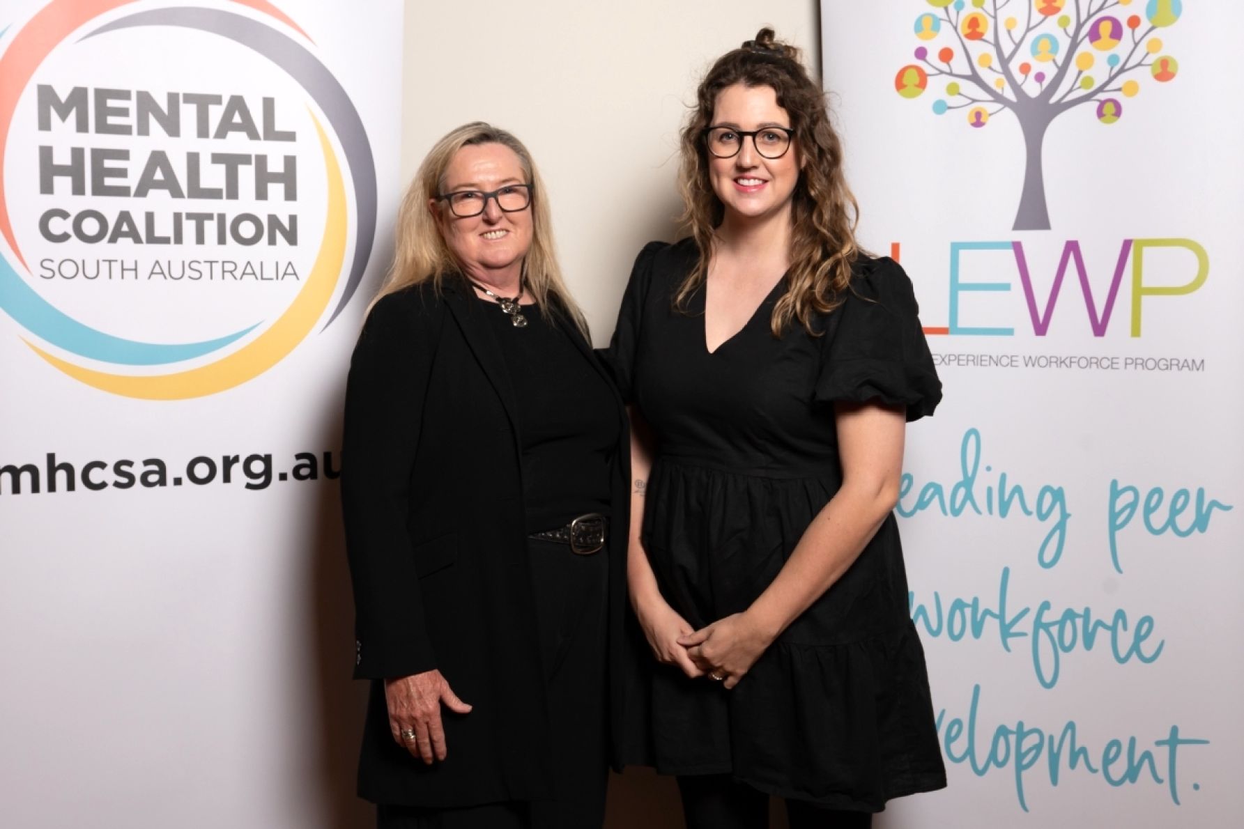 Kat Evans and Lizzie Graham