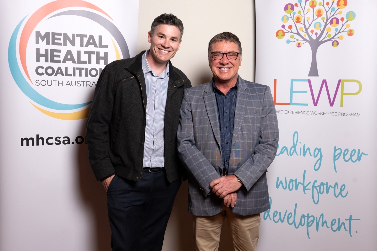 Adam Dunkley and Paul Creedon