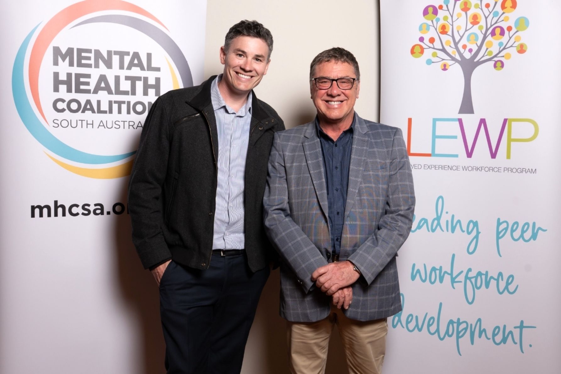 Adam Dunkley and Paul Creedon