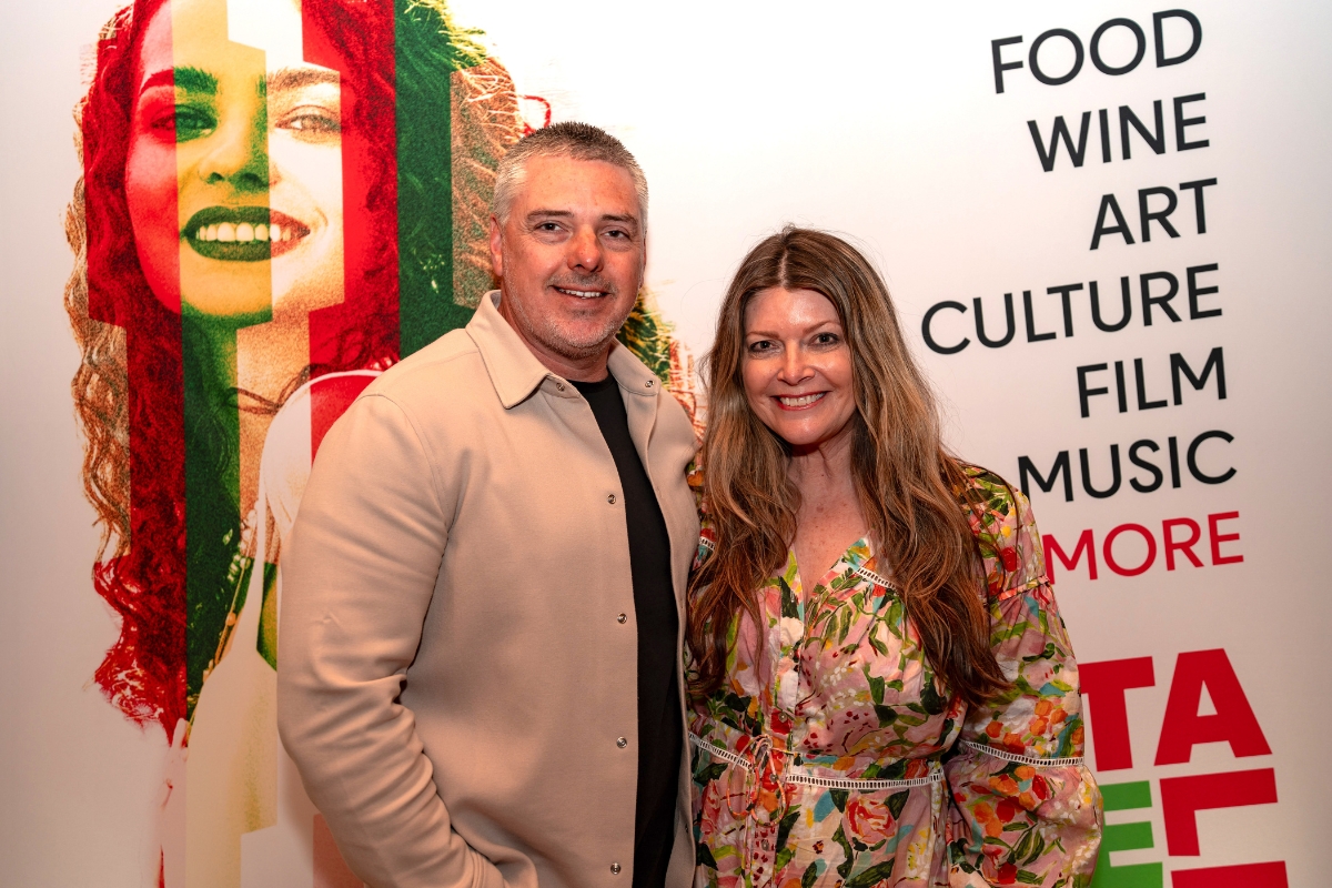 Adam and Linda Ross
