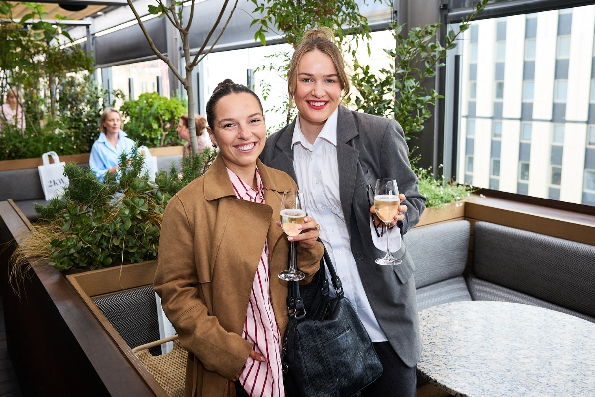 Aggie DeVictor and Victoria Woods