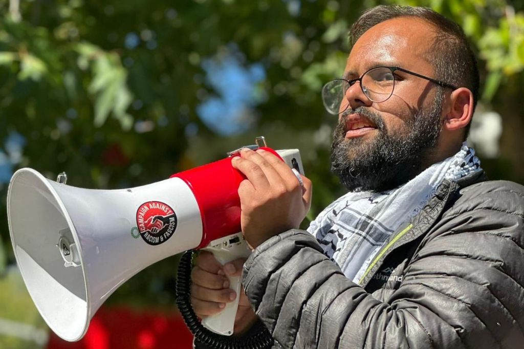 Pro-Palestine activist defiant after Adelaide arrest and 17-hour jail stint