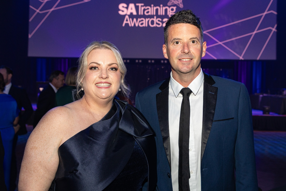 Alana Sparrow and Brad Bennett