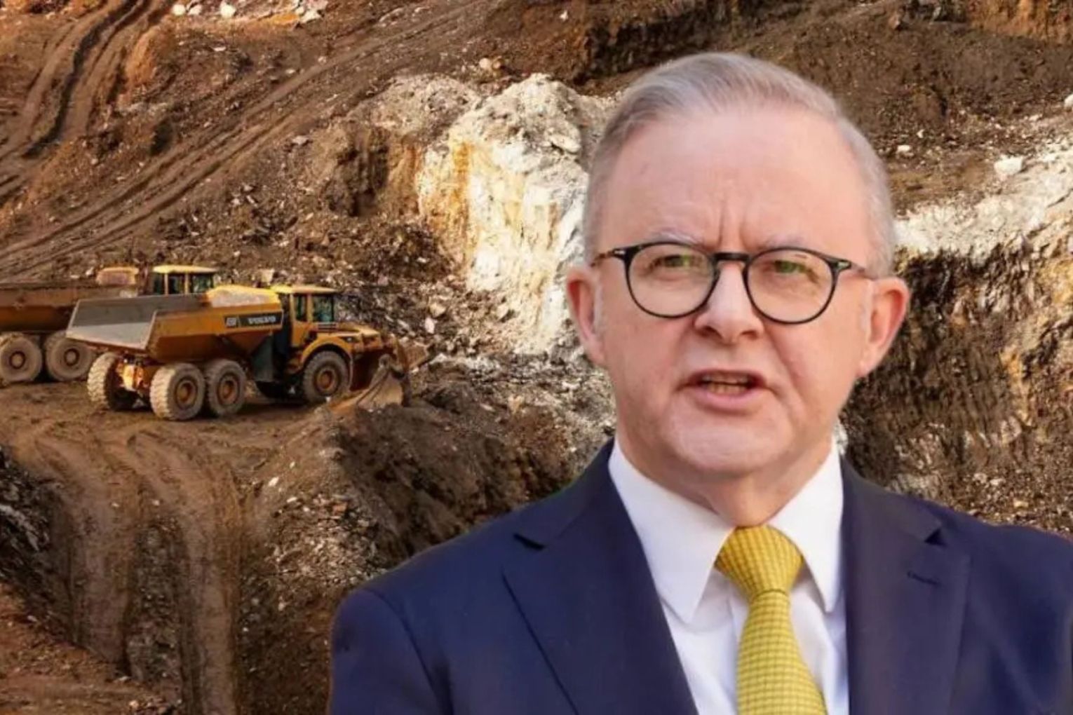 The PM will be talking up Australia's minerals while in the US.