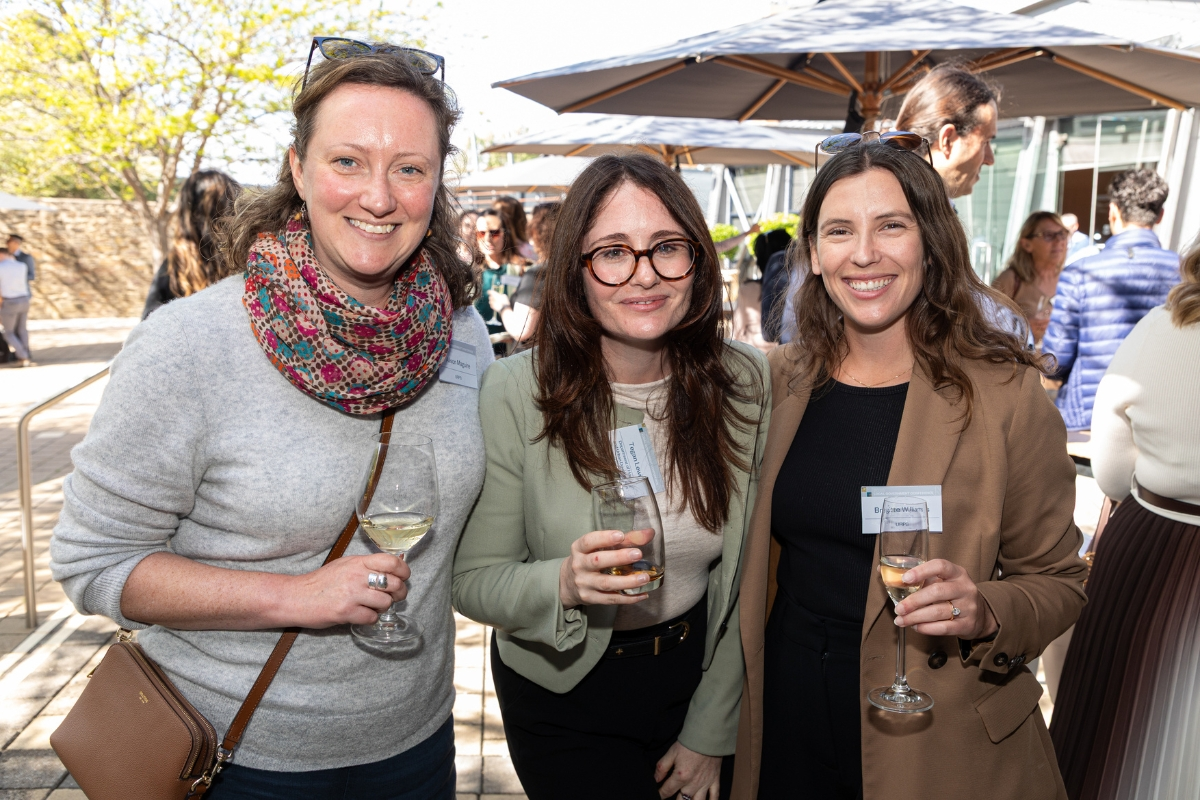 Alison Maguire, Teagan Lewis and Brigitte Williams