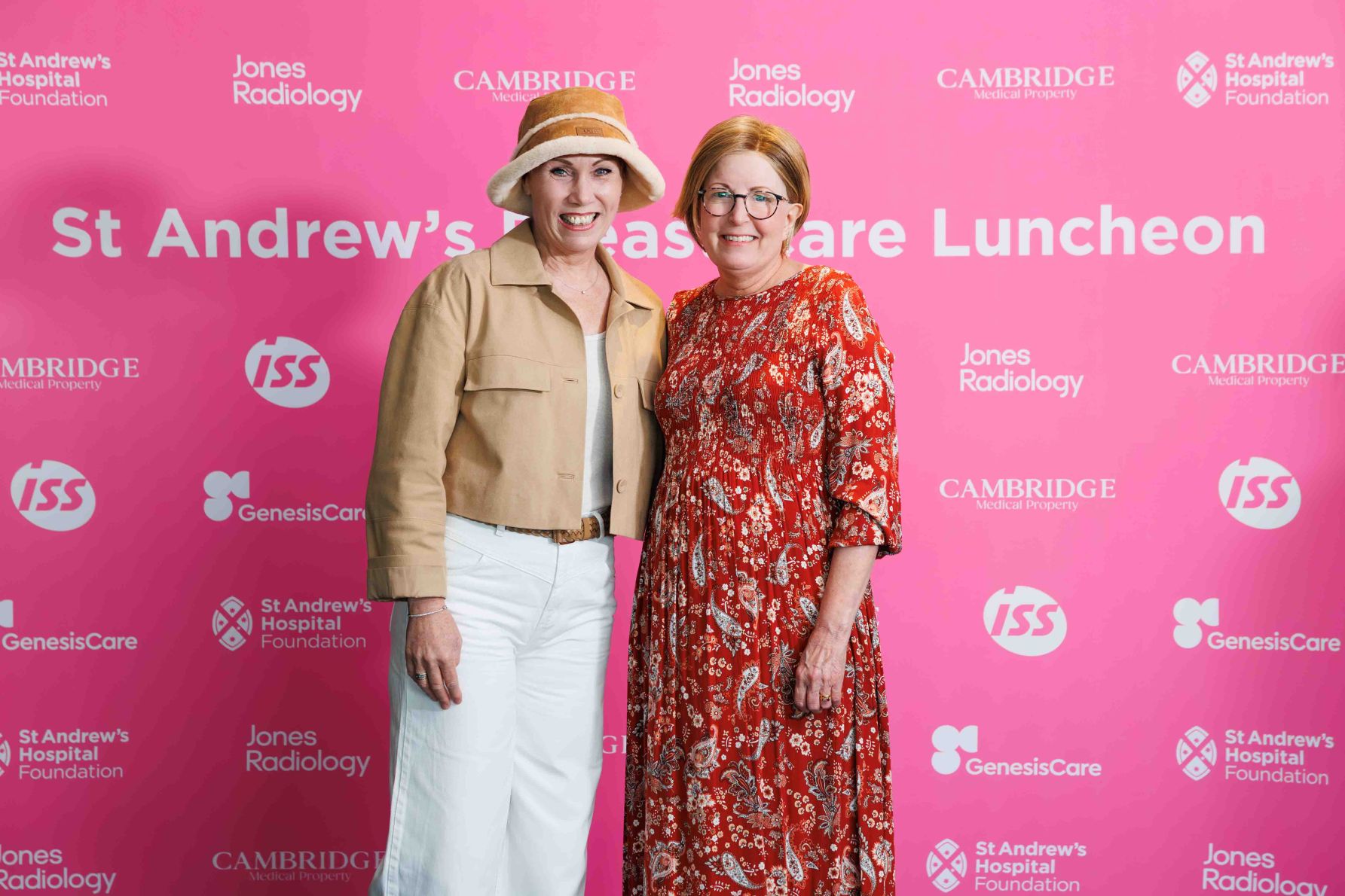 Alli Braun and Kathy Holland