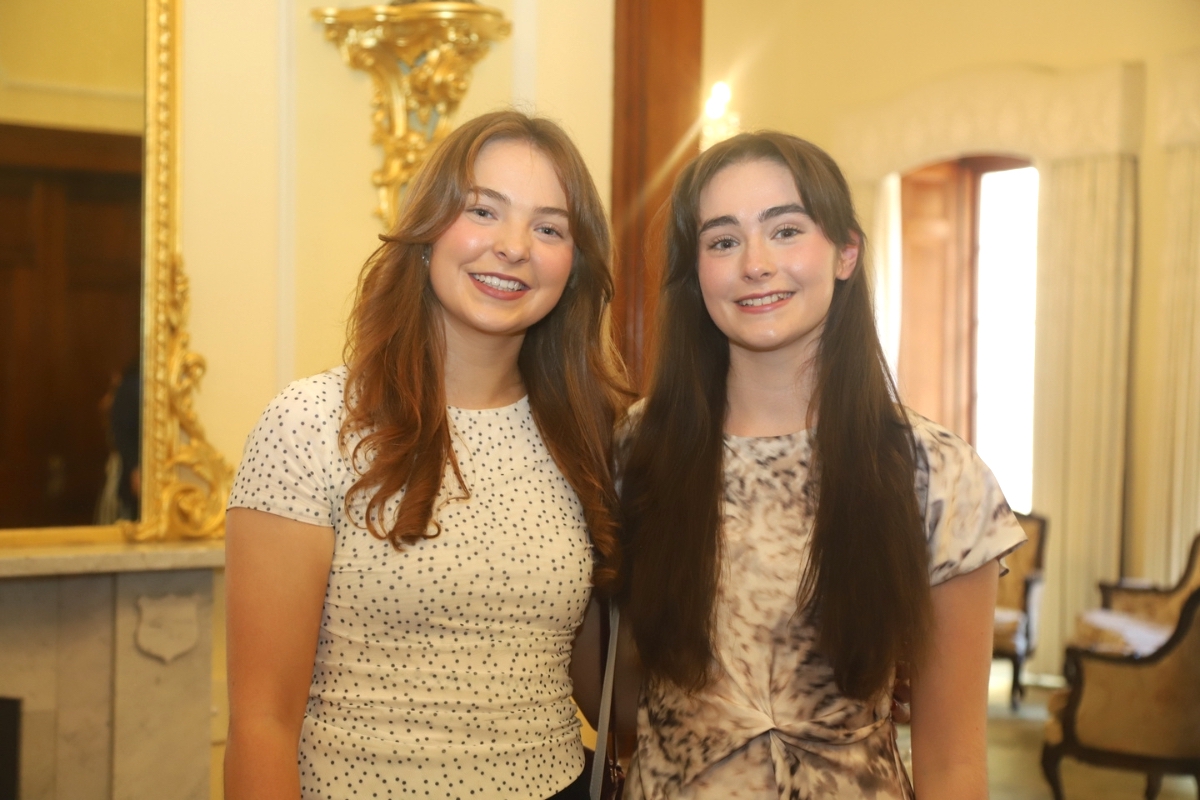 Amber Brock-Fabel and Indra Brock-Fabel