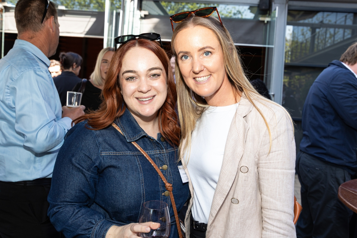 Amelia De Ruvo and Alisa Styles