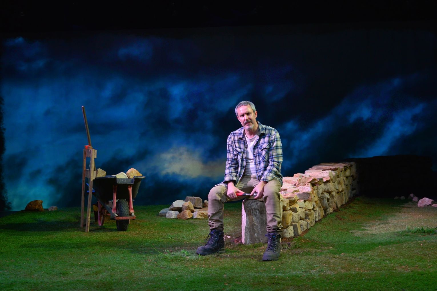 Renato Musolino in American Song. Photo: Nic Mollison / Supplied