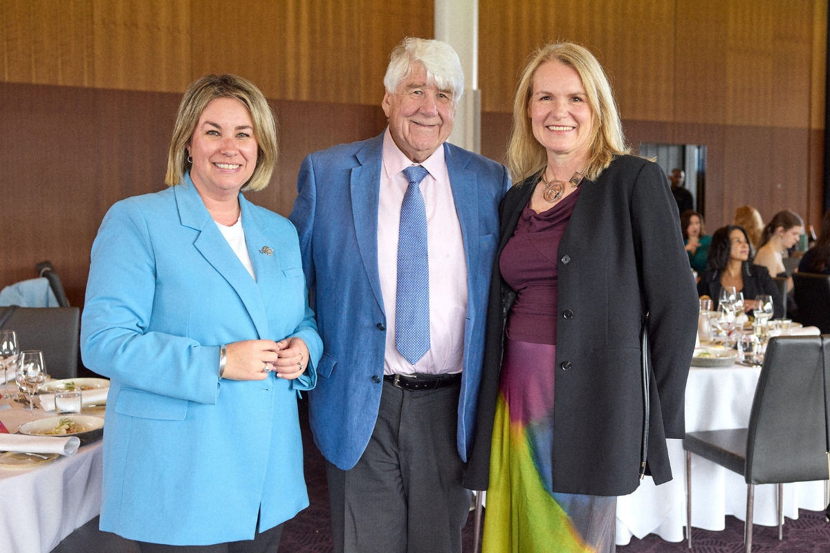 Amy Bredon, Mal Hemmerling and Kate Hannemann