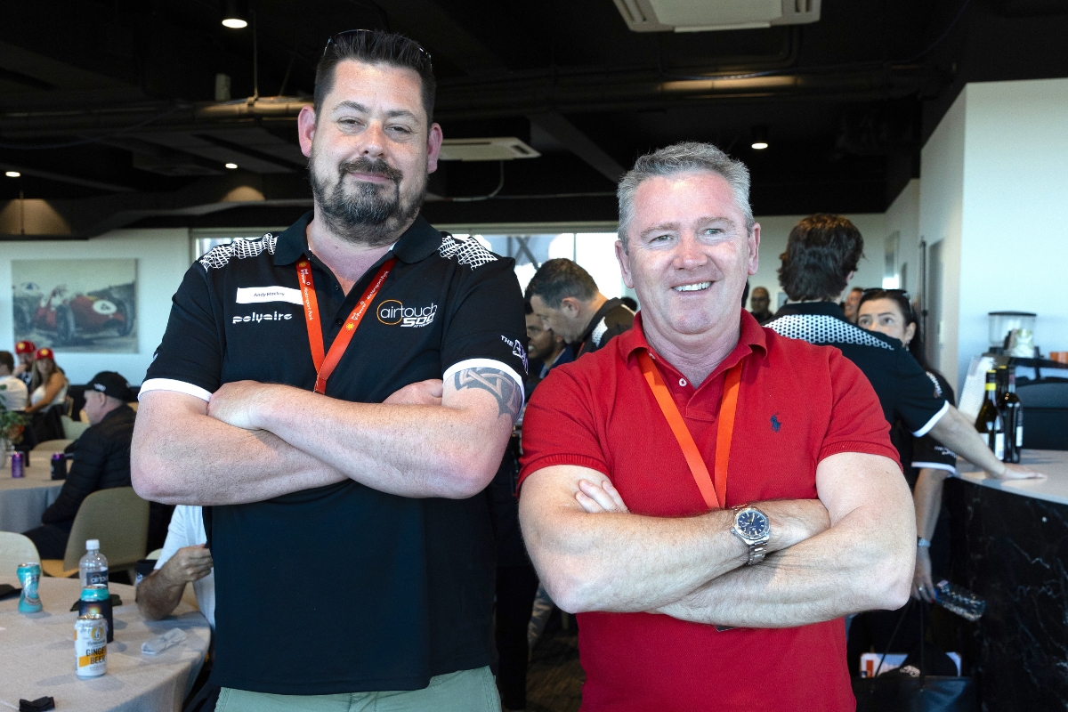Andy Mackay and Steve Dale
