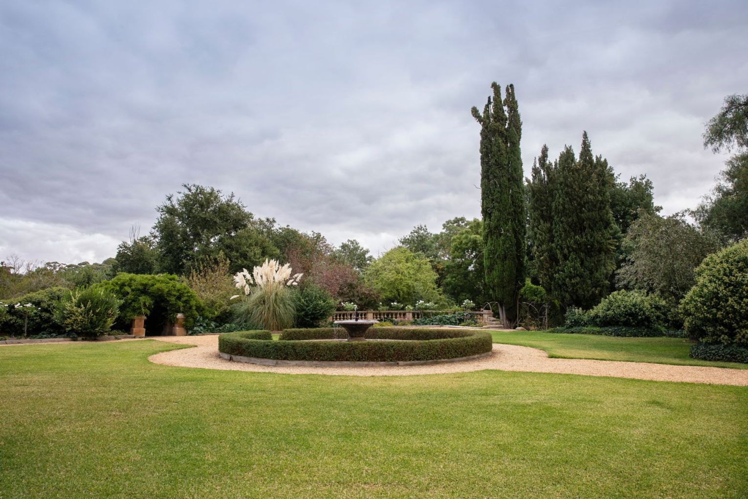 Andrew Morphett and Peter Hayward have put their beautiful Anlaby Sation on the market, more than 20 years after they acquired the sprawling property. Photos: Peter Hoare/SALIFE