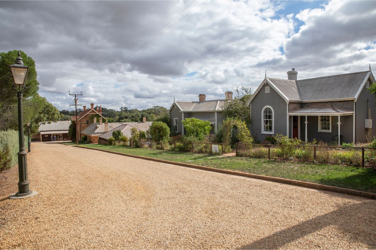 Andrew Morphett and Peter Hayward have put their beautiful Anlaby Sation on the market, more than 20 years after they acquired the sprawling property. Photos: Peter Hoare/SALIFE