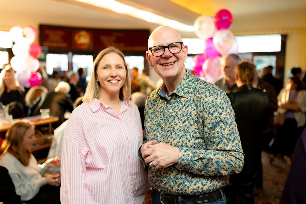 Anna Cope and Dr David Panter