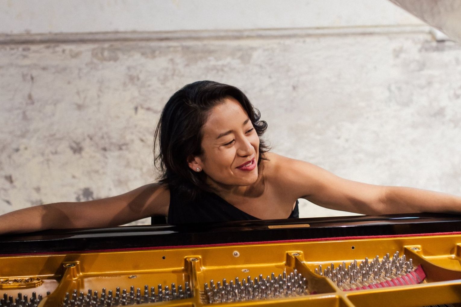 Aura Go is a guest soloist with Southern Cross Soloists for their latest concert, Wonder. Photo: Anne Moffat