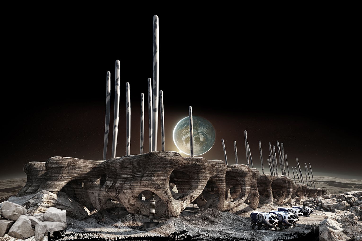 Third prize was Lunar Reefs. Picture: supplied