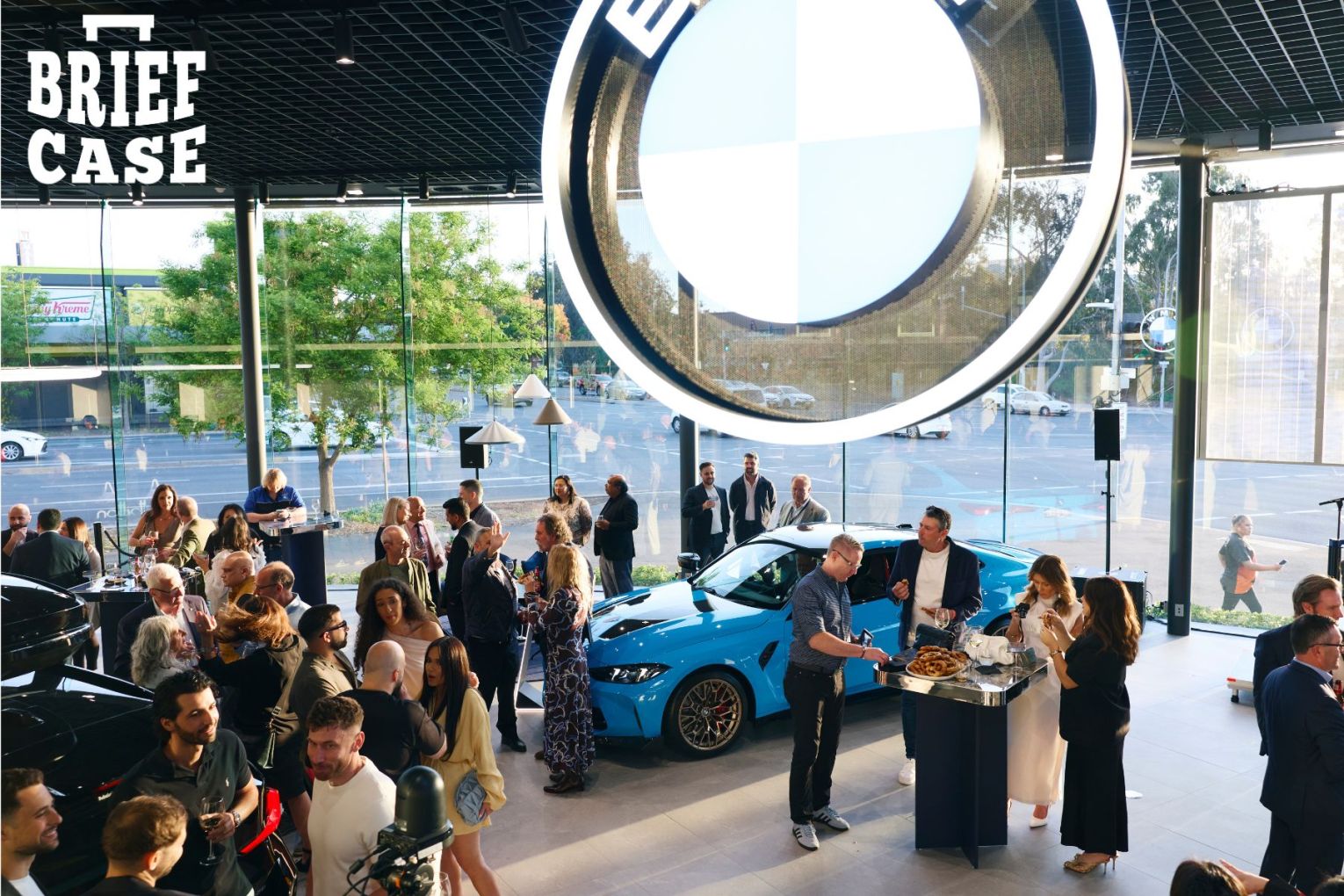 BMW's upgraded Adelaide showroom opened this week. Photo: supplied.  