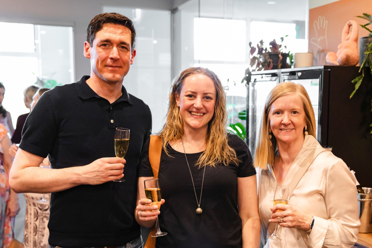 Brian Keena, Amy Rutten and Kate Mathew