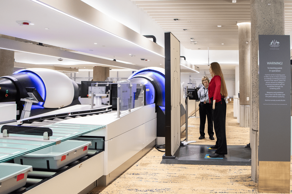 Passengers face new Brisbane airport screening