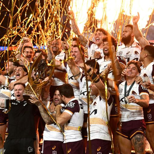 Thumbnail for History against Bronco’s title if they fall in Melbourne