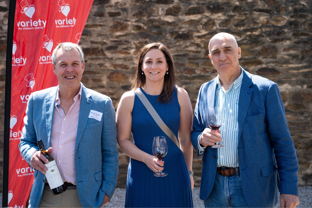 Bryan Tonkin, Simone George and Andrew Beaven