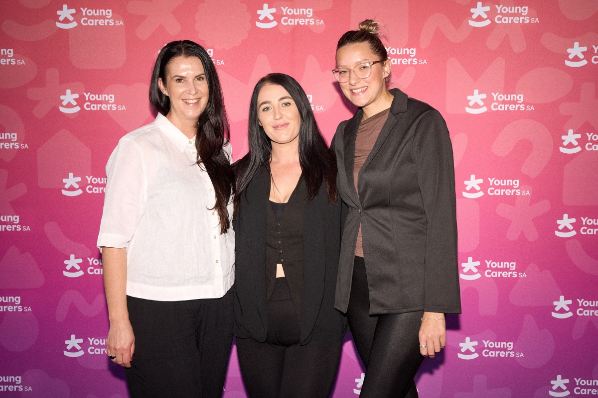 Charlotte Smit, Kaitlyn Warner and Rielee Lang