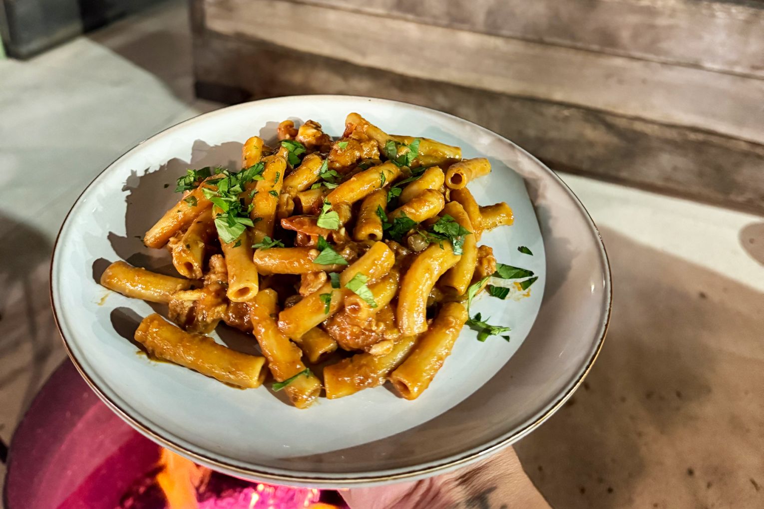 Chef Frankie's pop-up at The Bread Social, image credit: supplied