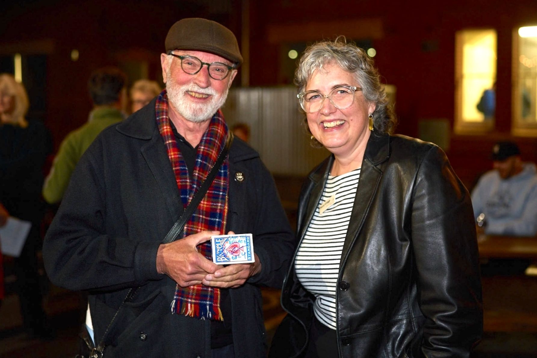 Chris Reid and Penny Griggs