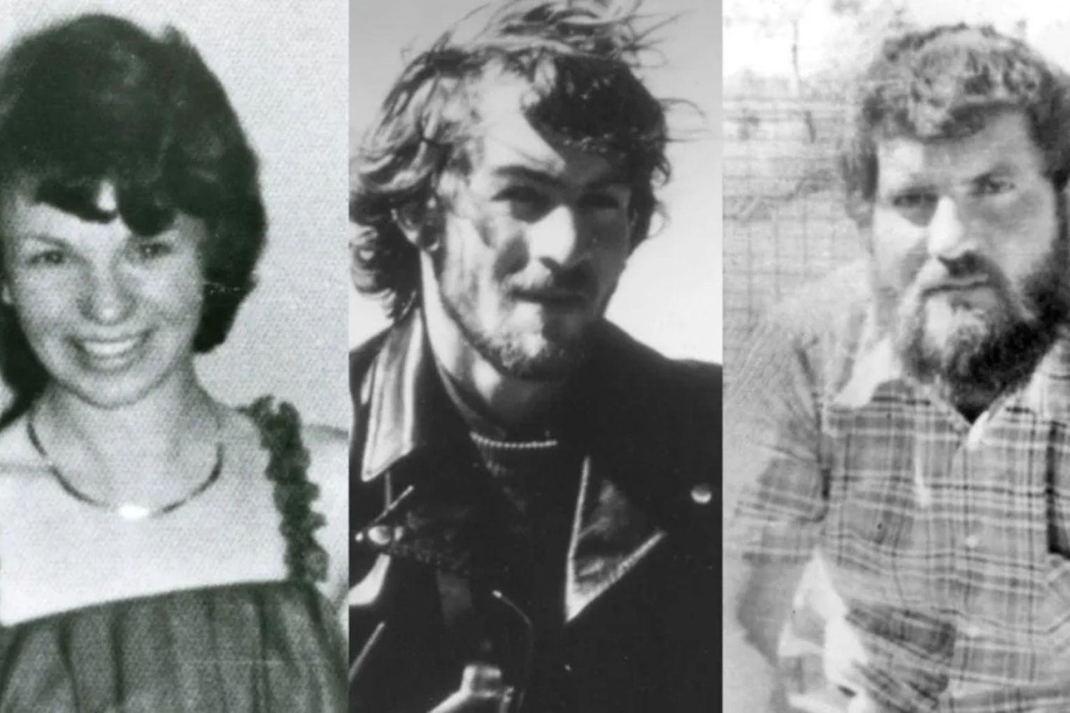 Karen Edwards, Gordon Twaddle and Tim Thomson were shot dead while on a motorbike adventure. 
