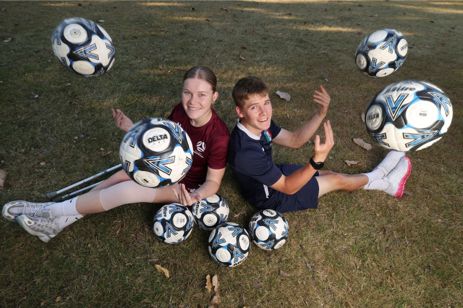 Connor and Hayley Campbell. Photo: Supplied