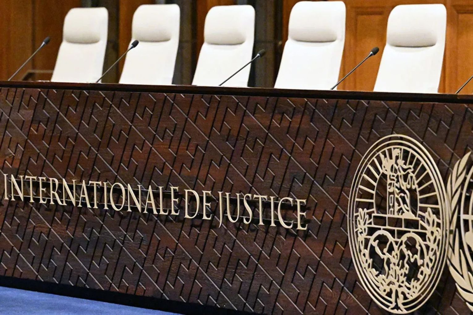 The ICJ says Israel, as an occupying power, is obliged to care for the population in the Gaza Strip.