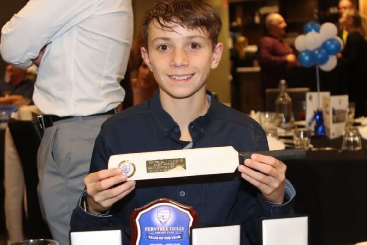 Cricketer Ben Austin died after he was injured during a net session in Melbourne.