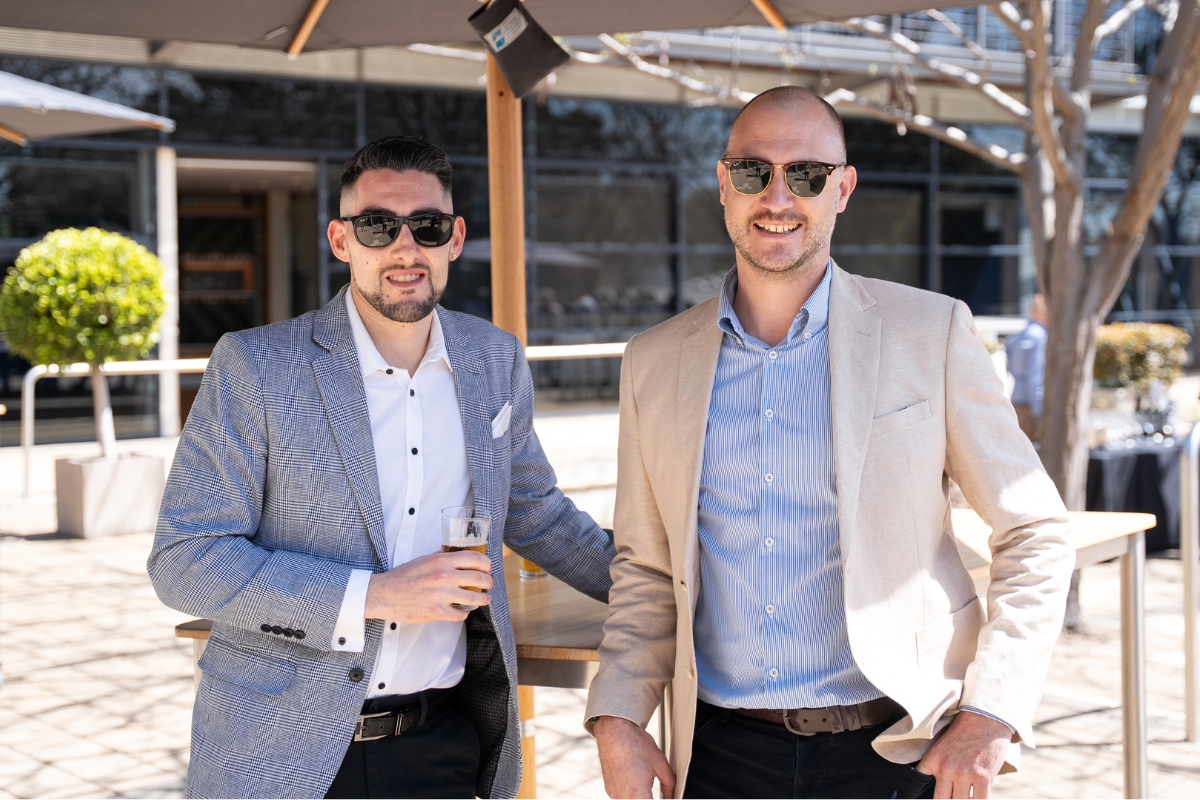 Dan Porter and Mathew Altamura