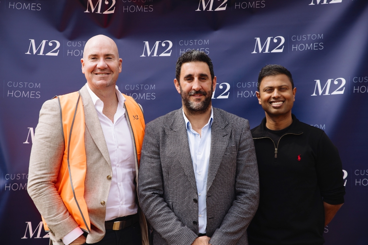 Darian Lobb, Domenic Cassisi and Yash Ajgaonkar