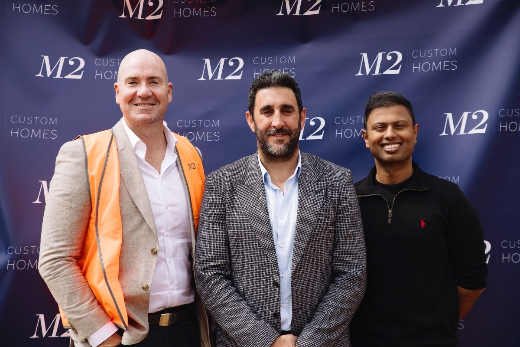 Darian Lobb, Domenic Cassisi and Yash Ajgaonkar