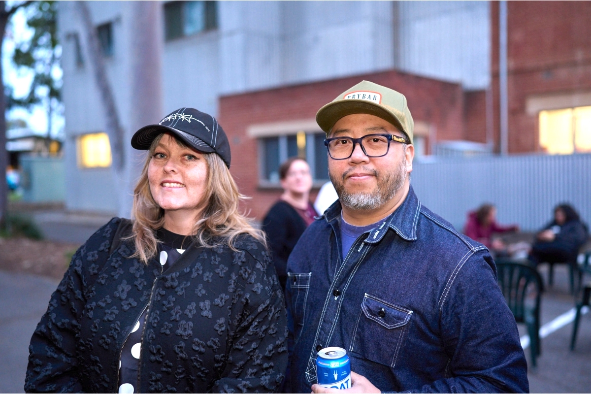 Debbie Pryor and Datsun Tran