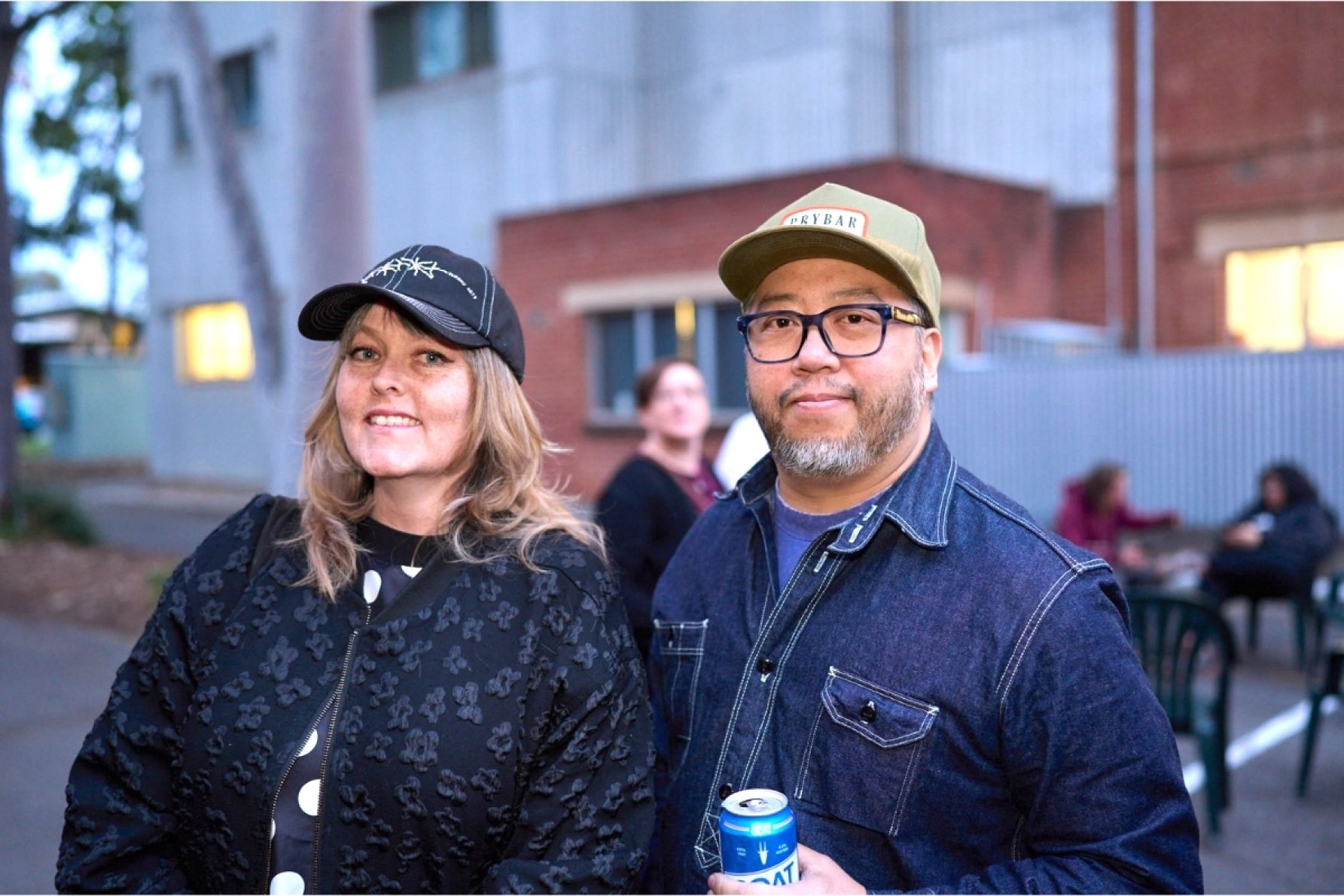 Debbie Pryor and Datsun Tran