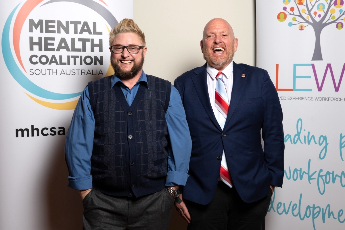 Del Barczak and Kieran Andrews