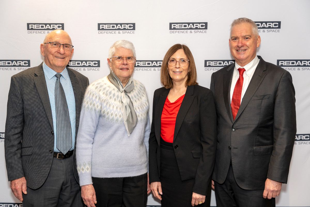 Denis Brion, Joan Brion, Michele Kittel and Anthony Kittel