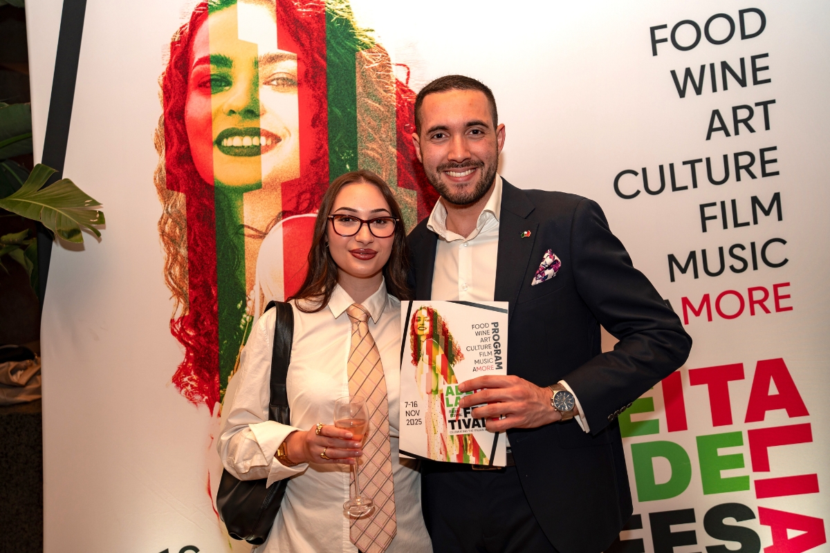 Eloisia D'Ambrosio and Phil Peluso