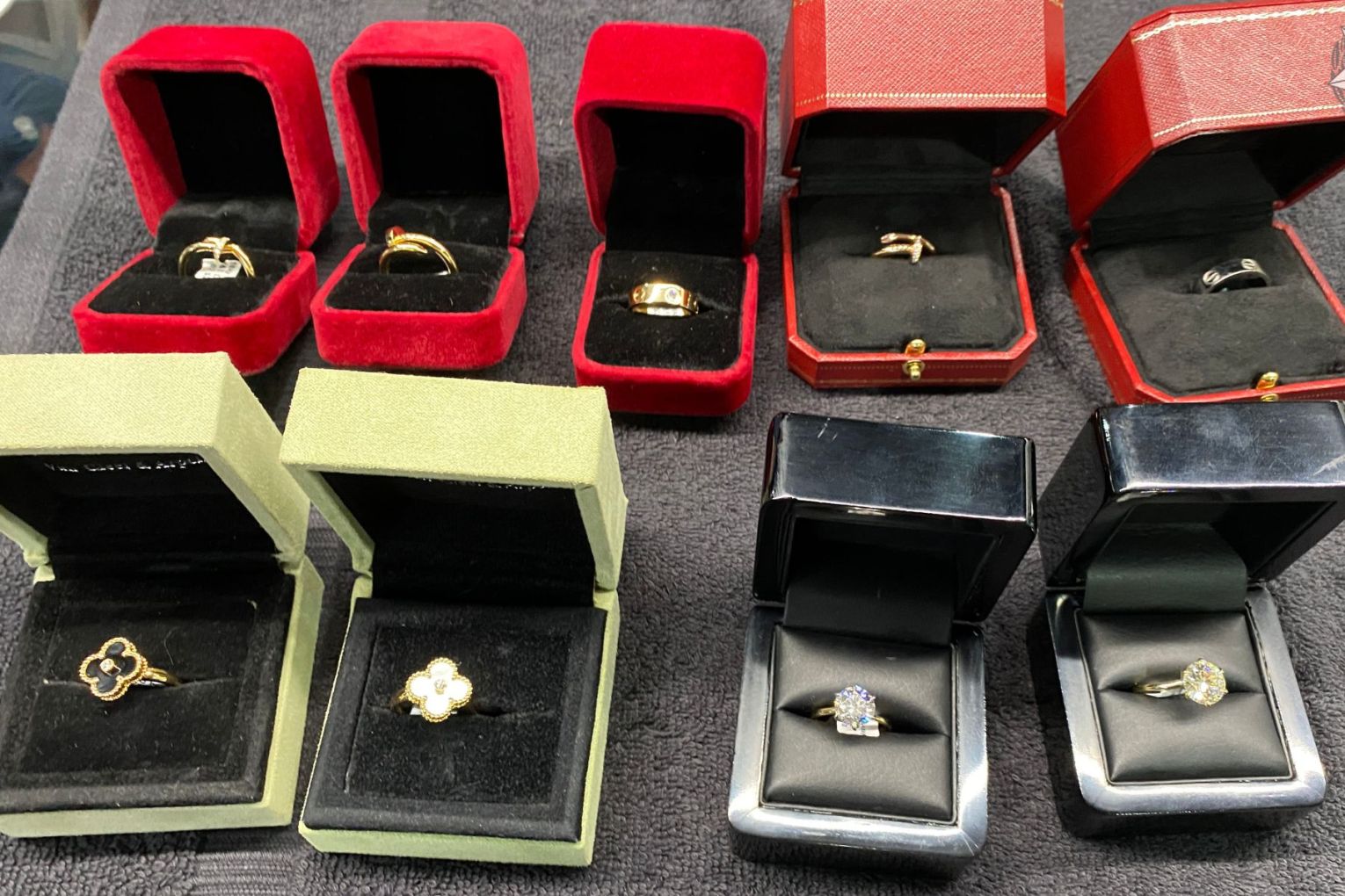 Police say counterfeits were offered for sale at one of Australia's most popular tourist spots. Picture: Australian Federal Police