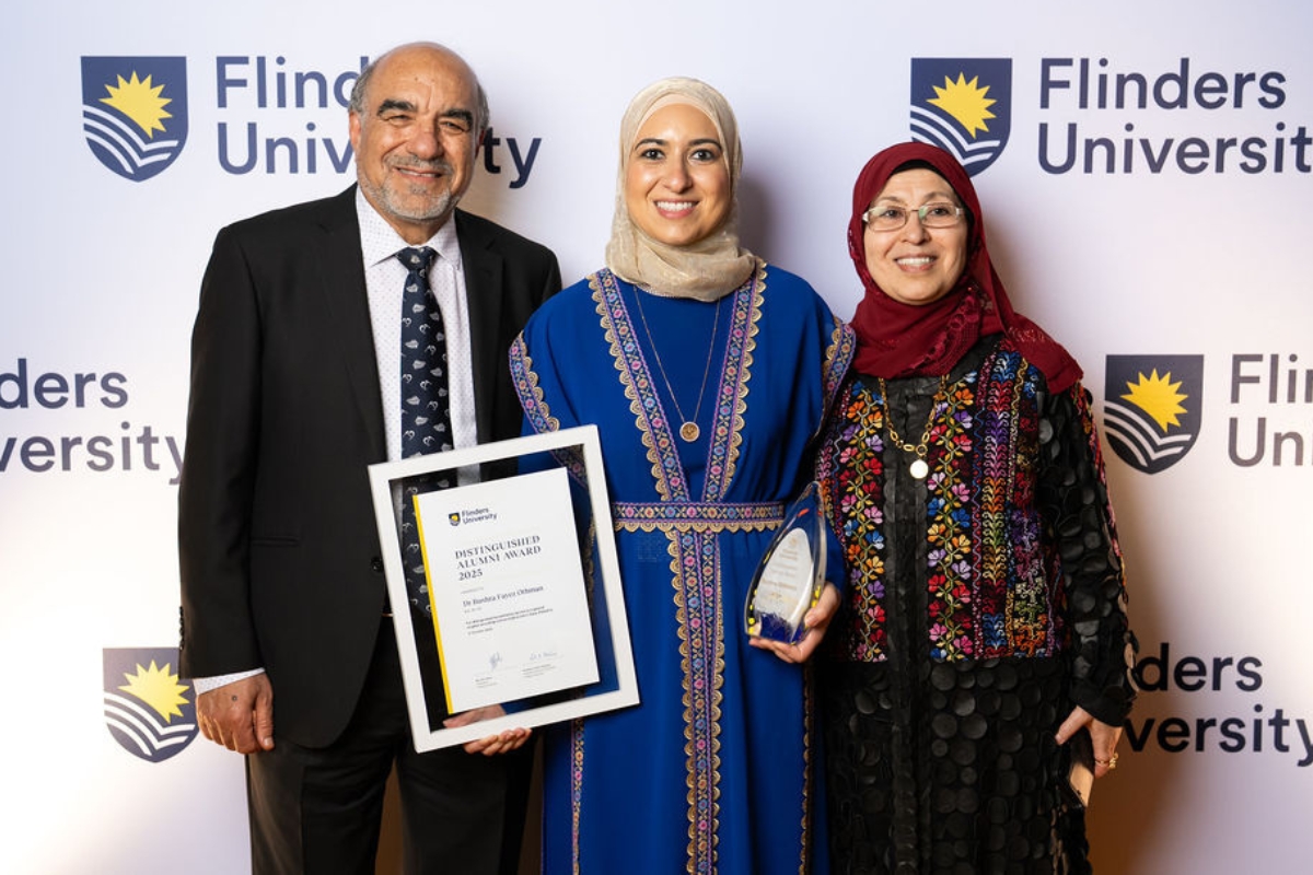 Fayez Othman, Dr Bushra Othman and Dr Maazuza Othman