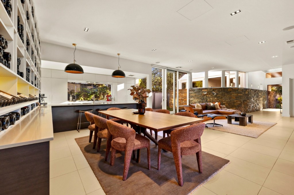 An entertainer’s dream in leafy Hazelwood Park