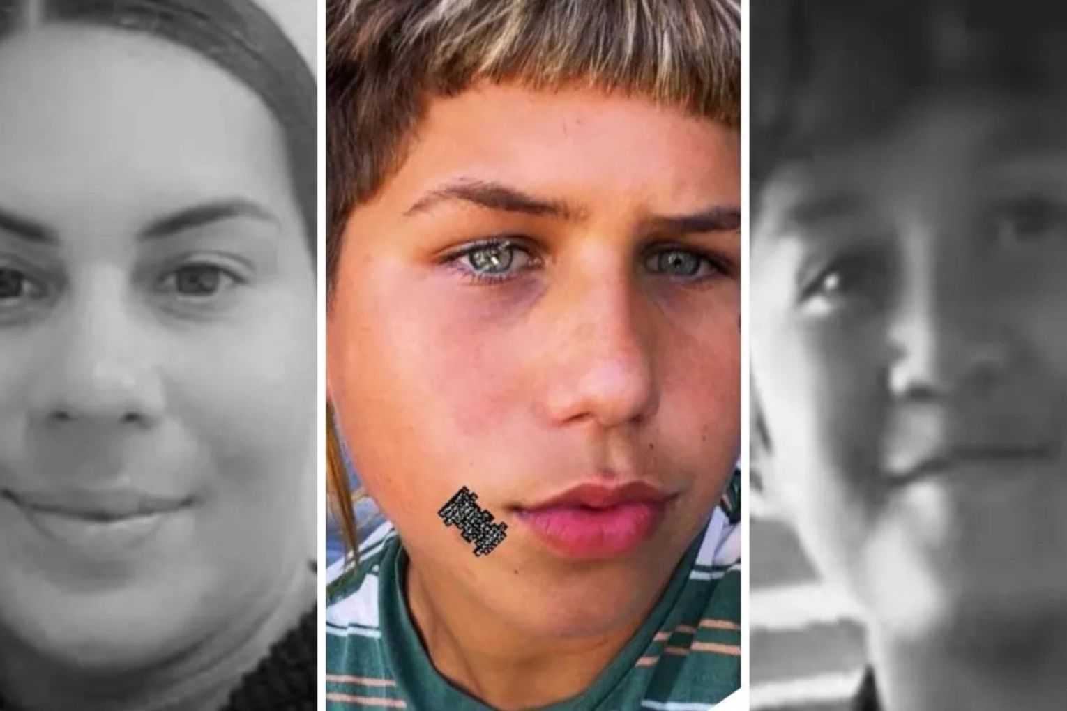 The bodies of Jordana Johnson, Jordan Norris and Chazz Mather were found in the burned-out house.