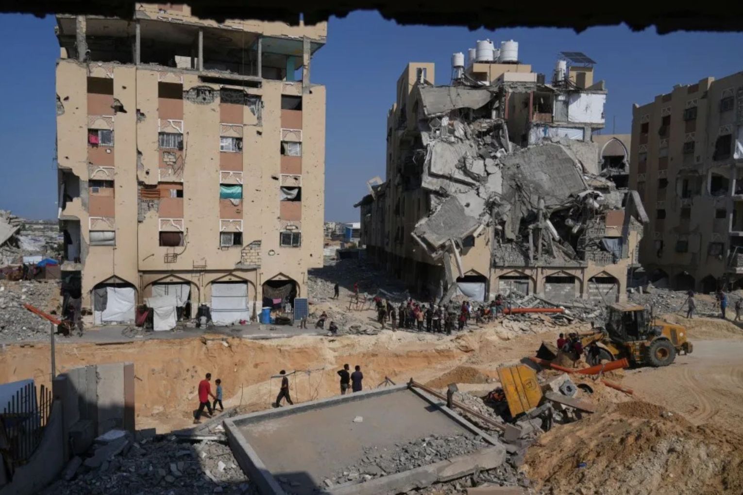 Israel and Hamas have been trading blame over violations of the US-mediated ceasefire in Gaza. Picture: AP Photo