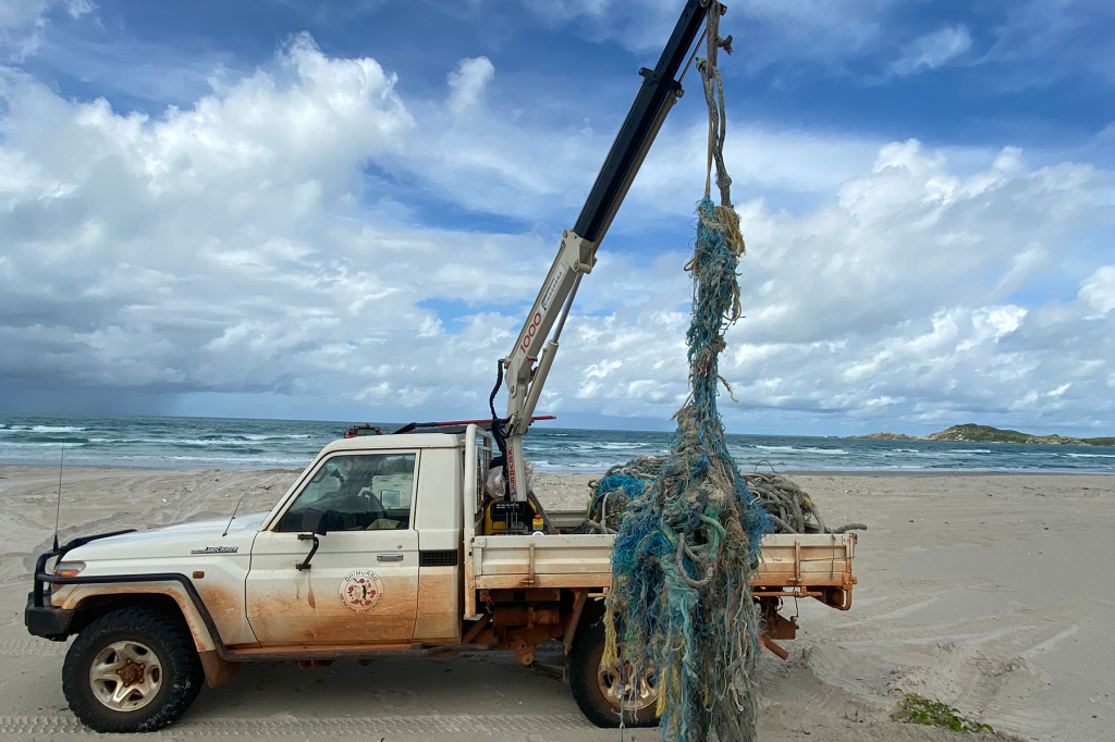 Gaping hole in Ghost Nets funding