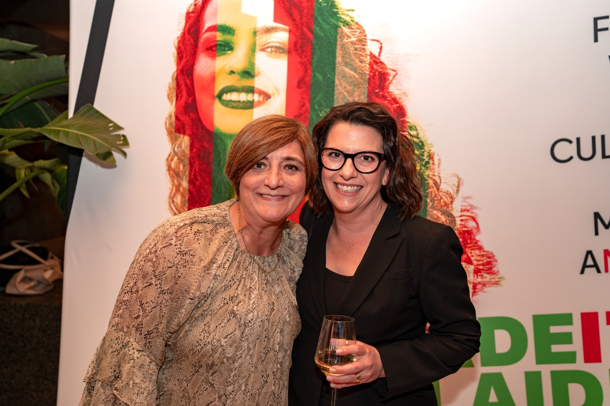 Gina Marchetti and Tania Milohis
