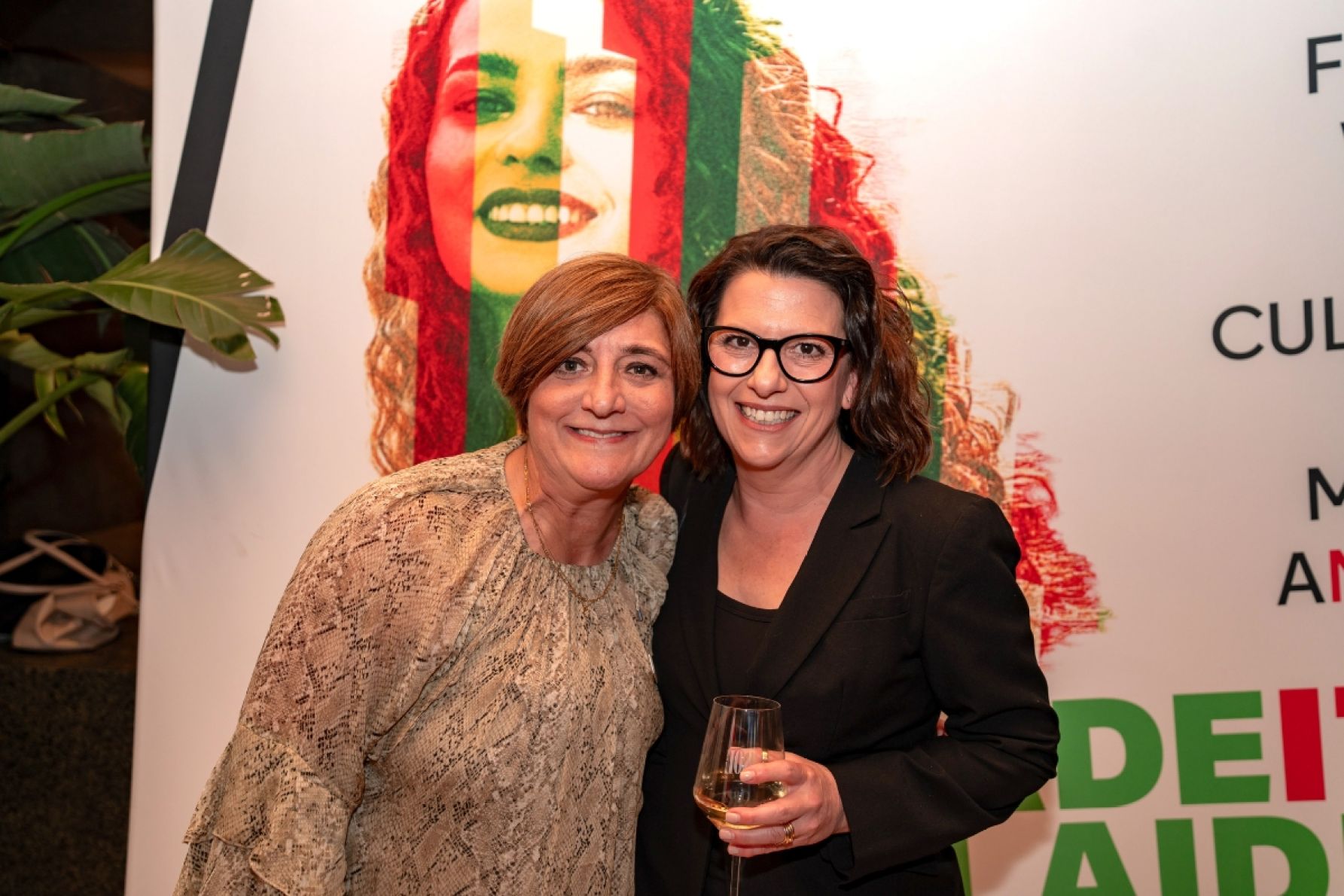 Gina Marchetti and Tania Milohis